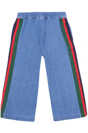 Jeans with stripes, zdjęcie 2 Jeans with stripes od Gucci Kids